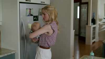 Mommy's gotta go to work.
Okay, okay. - Cradle of Deception