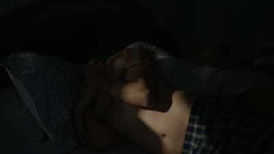 -Mommy's here.
-(breathing relaxes) - We Are Who We Are