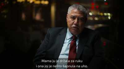 Mommy's holding her hand, - Night Stalker: The Hunt for a Serial Killer