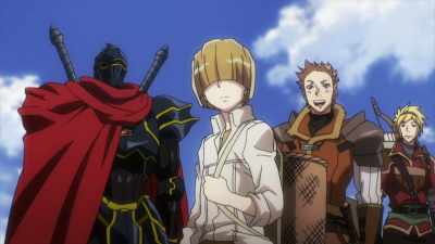 Momon is here. You'll be fine. - Overlord: The Undead King