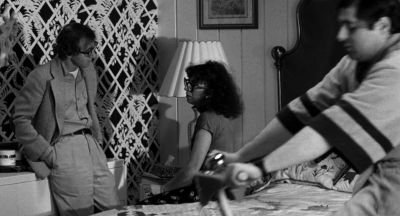 Mom's blind in one eye - Stardust Memories
