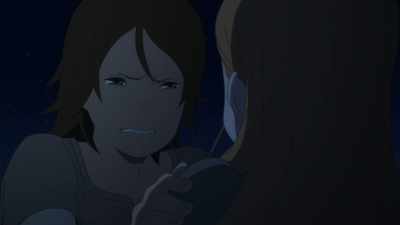 Moms don't cry, you hear me? - Maquia: When the Promised Flower Blooms