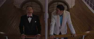 Mon ami, Bouc, amoureux, - Death on the Nile