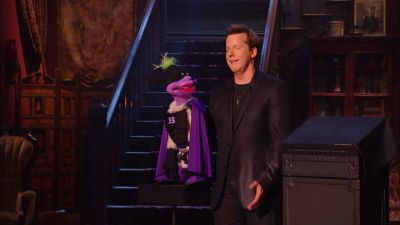Mon Batman farts - Jeff Dunham: Minding the Monsters