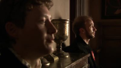 - Mon Dieu, Henri.
- Mon Dieu, Henri.  - The Tudors