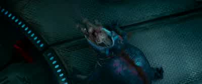Mon lézard a gagné! - Guardians of the Galaxy