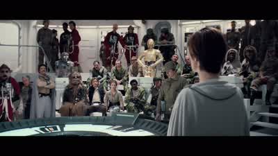 The emperor's made a critical error and the time for our attack has come - Star Wars: Episode VI   Return of the Jedi