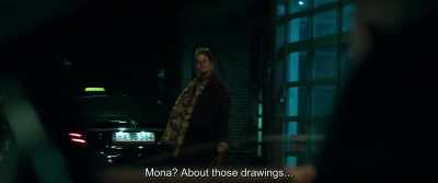 Mona? About those drawings... - The Marco Effect