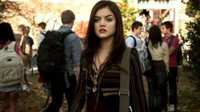 Mona: Aria! - Pretty Little Liars