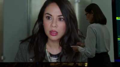Mona, go to your safe place.
Now. - Pretty Little Liars: The Perfectionists