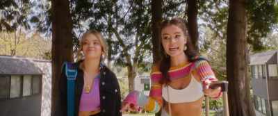 Mona plays nice
and the whole world loves her, - #AMFAD: All My Friends Are Dead