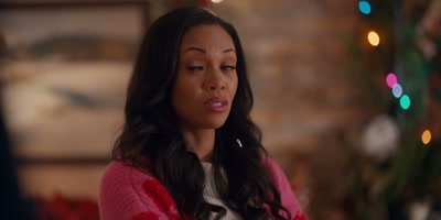 Mona, you've totally
changed my perspective. - Christmas with a Kiss