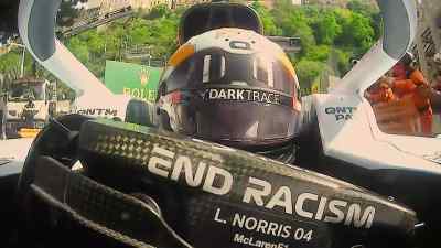 Monaco, baby.
Monaco podium. Cheers, everyone. - Formula 1: Drive to Survive