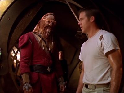 Monarch:
I will allow the thermal
to lower. - Farscape