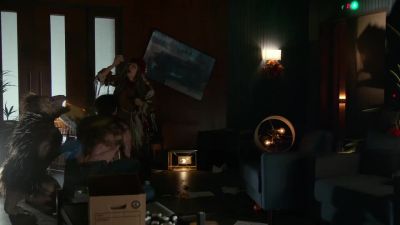 - Mona's here with the food. - DC's Legends of Tomorrow