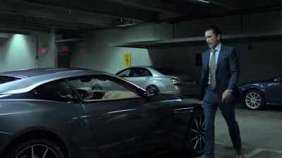 Monastery Boy in an Aston Martin. - Marvel's Iron Fist