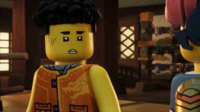 Monastery?
Horns in the Monastery? - LEGO Ninjago: Dragons Rising