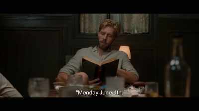 "Monday June 4th." - Lake of Death