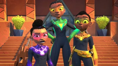 [Monde gasps] Mr. Sibanda? - Supa Team 4