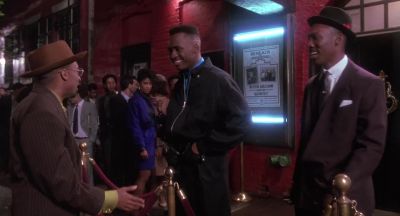 Money back it on up No midgets getting in tonight - Mo' Better Blues
