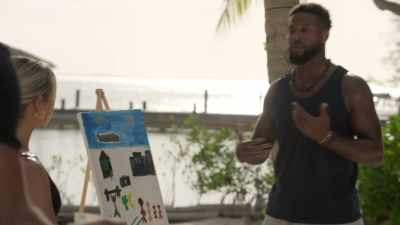 Money and being well off,
security, - FBoy Island