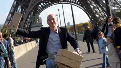 Money isn't what
drives him, but passion - Tech Billionaires: Jeff Bezos