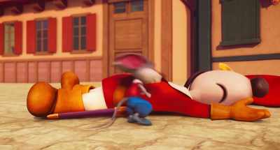 ♪ Money is my buddy
Money is my buddy ♪ - Dogtanian and the Three Muskehounds