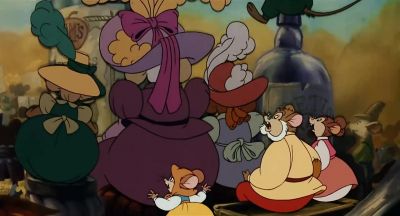 Money is not everything - An American Tail