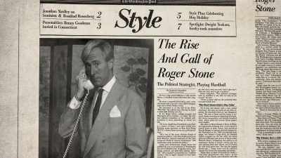 ♪ Money for nothin' ♪ - Get Me Roger Stone