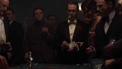 Money plays. 3,000 on black. - Boardwalk Empire