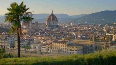 Money was tight on
our year abroad, - Stanley Tucci: Searching for Italy
