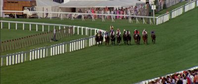 Moneypenny Come on Fluke Get a wiggle on - A View to a Kill