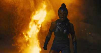 -Mongal! Don't.
- - The Suicide Squad
