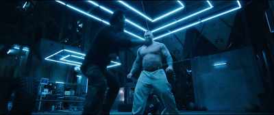 Mongkut is a superior human specimen. - Kickboxer: Retaliation