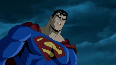 Mongul wasn't his usual talkative self - Superman/Batman: Public Enemies