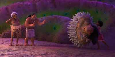 [Moni whimpering
in excitement] - Moana 2