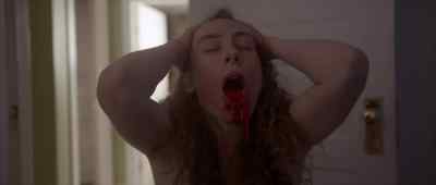 [Monica breathing heavily] - Insidious Inferno
