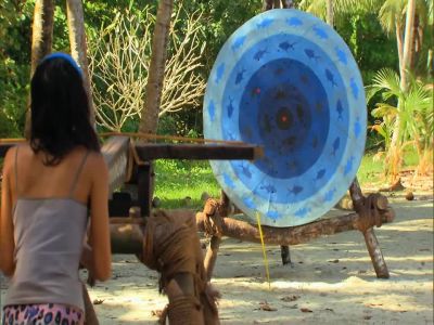 Monica fires. - Survivor