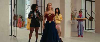 (MONICA GRUNTS TEASINGLY) - The Marvels