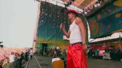 Monica Lewinsky is a fucking hoe - Woodstock 99: Peace Love and Rage