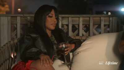 - Monica: No,
I just think it's elodie - Single Black Female