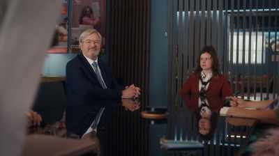 - Monica. - Oh, who's this? - The Z-Suite