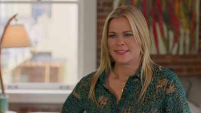 Monica is on a farm,
learning to make her own olive oil. - The Wedding Veil Legacy