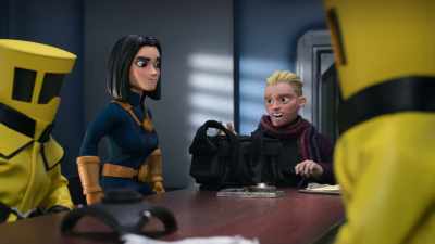 Monica, as our Scientist Supreme-- - Marvel's M.O.D.O.K.