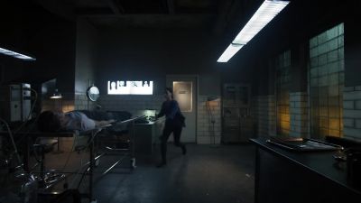 [monitor beeping rapidly, flatlining] - Gotham
