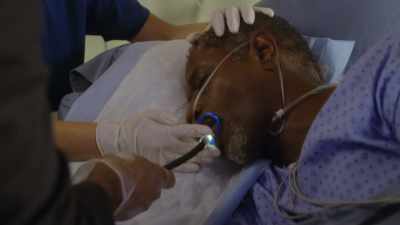 [ Monitor beeping rapidly ] - The Good Doctor