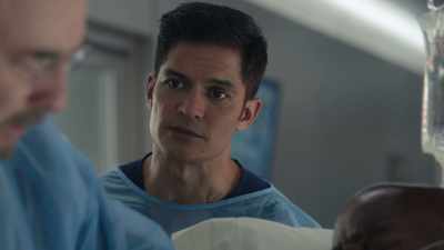[ Monitor beeping rapidly ] - The Good Doctor