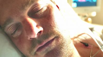  (monitor beeping rhythmically) - NCIS: Los Angeles