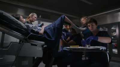 [ Monitor beeping ] - The Good Doctor