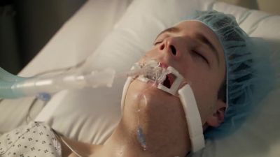 (monitor beeping) - The Resident